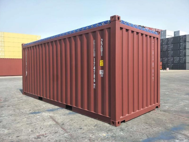 20ft Open Top Containers | Containers | Box Trade