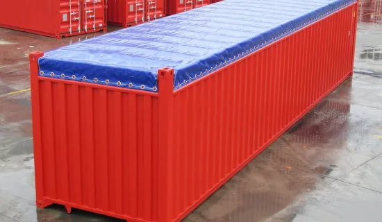 D Container Box Top Open Top Containers | Box Trade